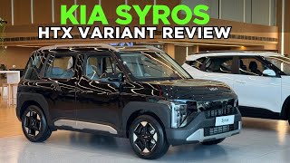 Kia Syros HTX ൽ തന്നെ എല്ലാം വരുന്നുണ്ട് | Kia Syros HTX review 2025