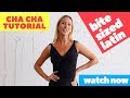 Anna Kovalova - How to dance Cha Cha locks | Professional Latin