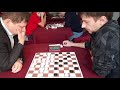 belosheyev milshin. russian draughts cup 2020 blitz