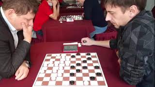 Belosheyev - Milshin. Russian Draughts Cup 2020 (Blitz)