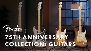 The Fender 75th Anniversary Collection: Guitars | Fender