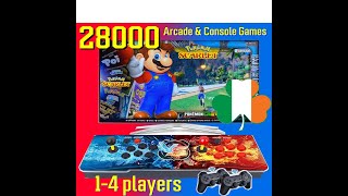 30000 games preloaded plug and play Arcade Pandora Console PSP PS1 N64 + MORE