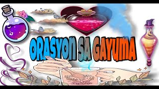 Orasyon sa gayuma - #44