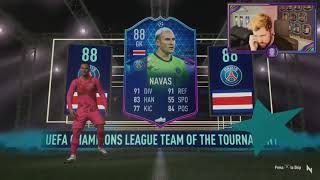 NepentheZ Gets A Cheeky Keylor Navas For 4 Minutes Straight!