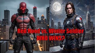 Red Hood vs. Winter Soldier: The Ultimate Anti-Hero Showdown!