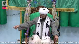 13 Rajab Jashan e Wiladat e Imam Ali (as) | Maulana Hasnain Abid | Sakina Trust 2025/1446