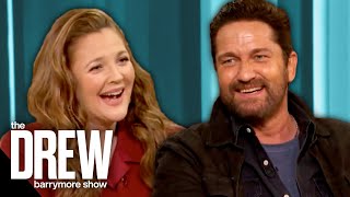 Gerard Butler Recreates Iconic "This is Sparta" Scene from "300" | The Drew Barrymore Show