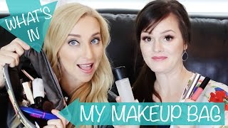 What's In My Makeup Bag? | with Bonnie Hoellein