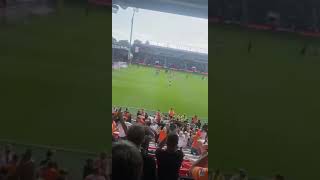 Seaside barmy army chant vs Bournemouth