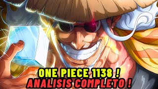 LA VERDAD DE ONE PIECE ! ANALISIS COMPLETO ONE PIECE 1138 !!