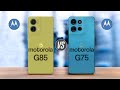 Motorola G85  Vs Motorola G75