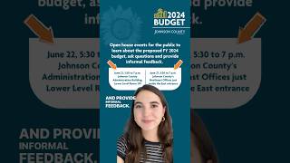 How does the budget process work? #KnowYourJoCo