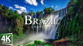 Brazil 4K UHD - Scenic Relaxation Film With Calming Music - 4K Video Ultra HD