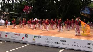 スーパーよさこい(2014/8/24)「よさこい そうか連」