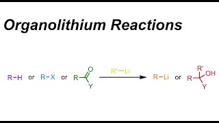 Organolithium Reactions (IOC 16)