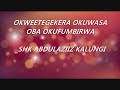 okweetegekera okuwasa oba okufumbirwa shk abdulaziiz kalungi