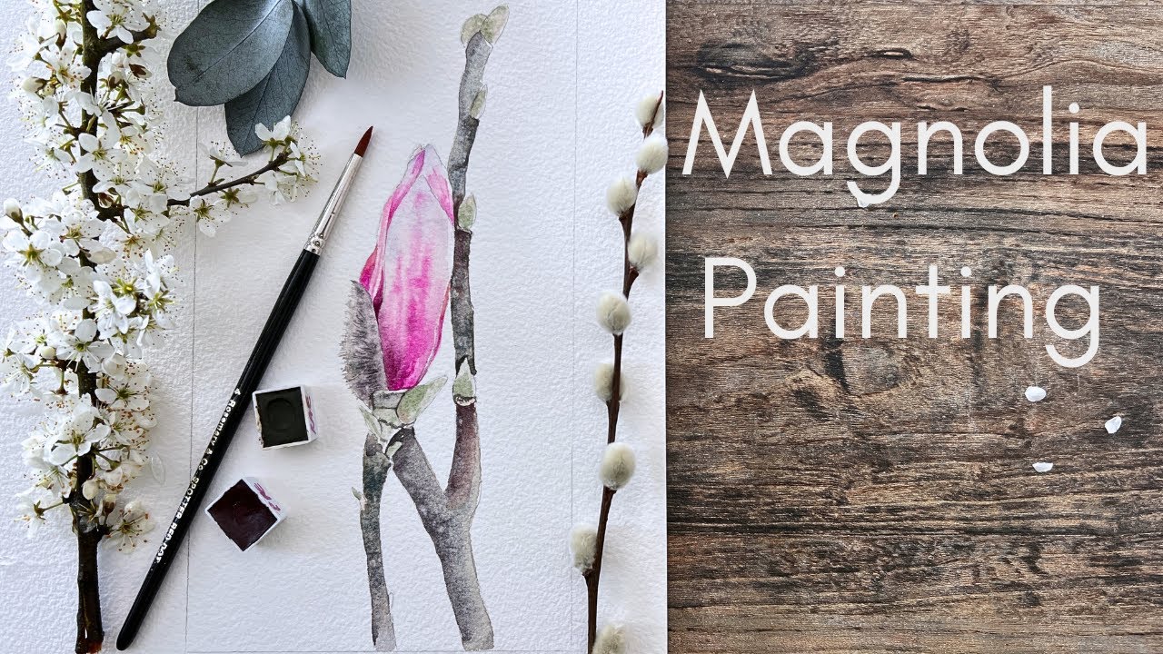 Watercolor Tutorial Youtube