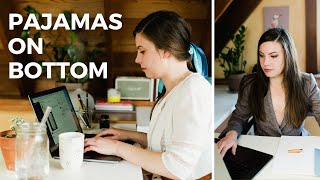 Work from Home Morning Routine | Sustainable Living