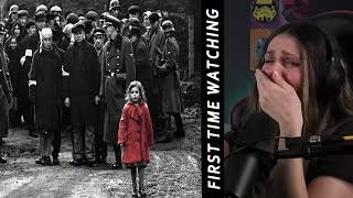 Schindler's List REACTION FIRST TIME WATCHING