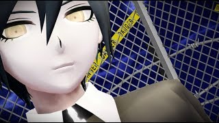 DRV3 MMD 『 D 』 Shuichi Saihara