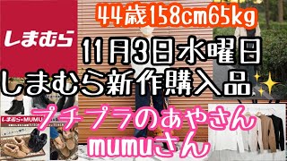 【しまむら】【プチプラコーデ】新作購入品✨プチプラのあやさん❤️mumuさん❤️ぽっちゃり40代の服❤️着痩せ服✨高見え✨しまパト⭐️プチプラ⭐️40代主婦👧@mirasupachannel