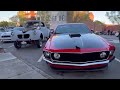 salisbury downtown cruisers saturday night car meet 4 13 24 in salisbury north carolina