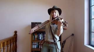 Lara plays the Indiana Jones Theme (Raiders March)(violin)