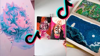 Art Sketchbook TikToks - Arts TikTok Compilation (NO OUTROS) #3