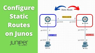 Manually Configure a Static Route on Juniper: Tutorial