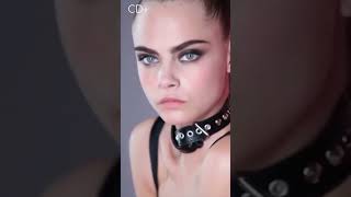 Cara Delevingne - unexpected photo shoot for Christian Dior exclusive magazine