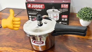 Judge By Prestige Pressure Cooker Review || Prestige Stainless Steel Pressure Cooker