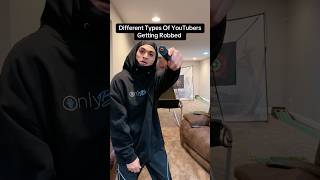 Different Types Of YouTubers Getting Robbed 🤣🔫 Part 8