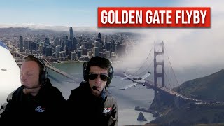 Golden Gate Bridge In a Sling TSi: How to Fly San Francisco Bay Tour