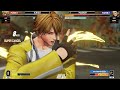 kof xv ▰ madkof clark geese goenitz vs ichigo shingo rock isla