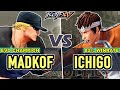 KOF XV ▰ Madkof (Clark/Geese/Goenitz) vs Ichigo (Shingo/Rock/Isla)