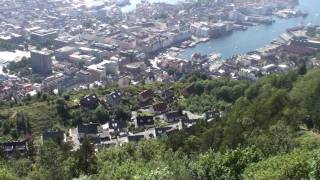 090704SA(L)- Bergen vista dall'alto.