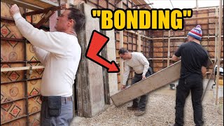 Building a House with My Son: Bonding Time?