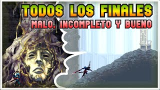 Guía de todos los Finales de Blasphemous