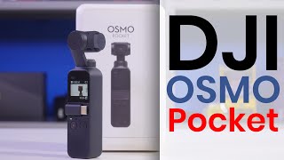 DJI Osmo Pocket: il cinema in una mano. La recensione