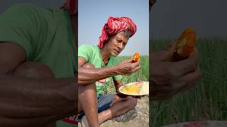 এখন কি দিয়ে ভাত খাচ্ছি🤤 #village #funny #agriculture #viralvideo #farming #youtubeshorts #shorts