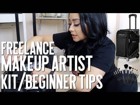 FREELANCE MAKEUP ARTIST | Kit Basics | ZUCA PRO ARTIST FREELANCE MAKEUP ARTIST | Kit Basics | ZUCA PRO ARTIST