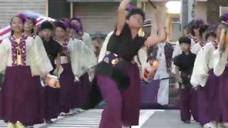 未遊連　2018 坂戸よさこい