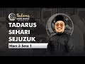 Tadarus Sehari Sejuzuk Ramadan 1445 | TSS Hari 3 Sesi 1 | Ms. 58