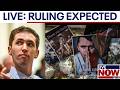 LIVE: Reporter ban ruling in Tyler Robinson case, Charlie Kirk assassination suspect