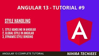 Style handling in angular | angular 13 tutorial #11