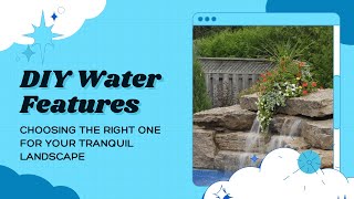 DIY Water Features - Pondless Waterfalls, Fountains, And More | Choosing the Right One