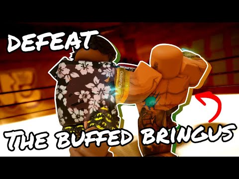 How to beat pumped-up father Bringus in untitled boxing match