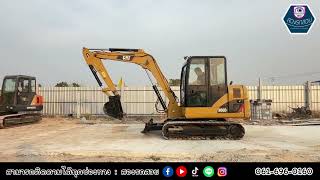 ต้องการขายรถขุดราคาถูก cat306d