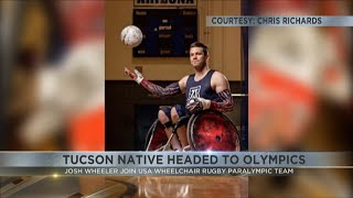 One local athlete is making their way to Olympics 2024