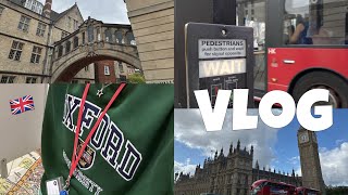 First time to visit UK🇬🇧, Summer session vlog